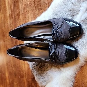 Balck/Grey High Heels